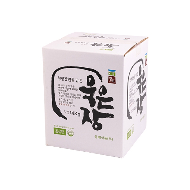 동해식품,묵은장 (14kg)
